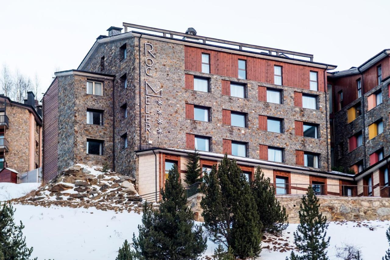 Hotel Roc Meler Canillo Exterior foto