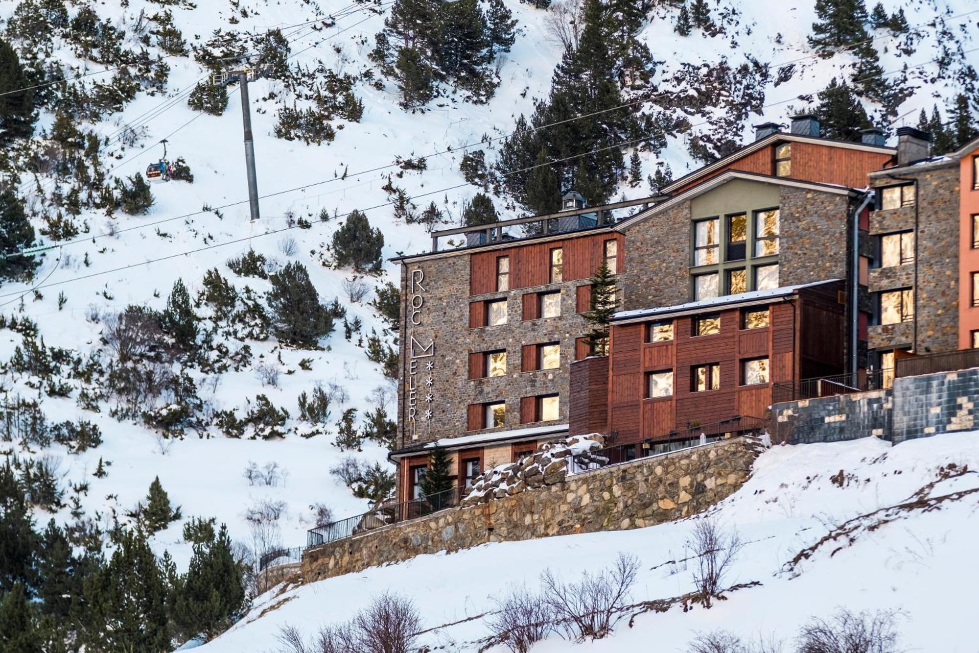 Hotel Roc Meler Canillo Exterior foto